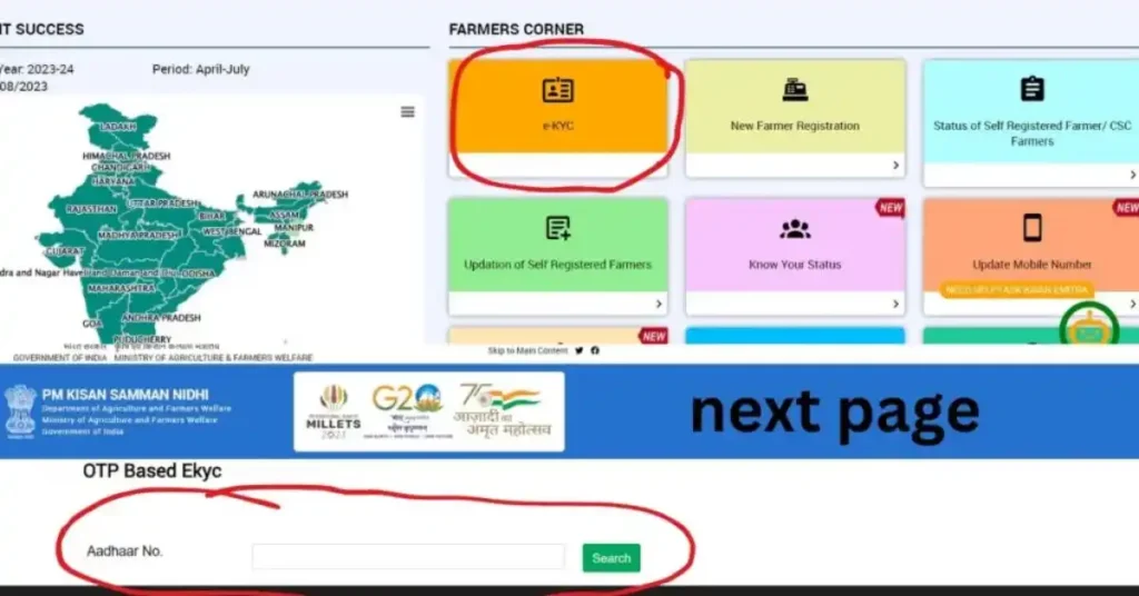 PM Kisan Samman Nidhi KYC Process 2025