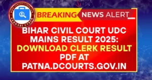 Bihar Civil Court UD