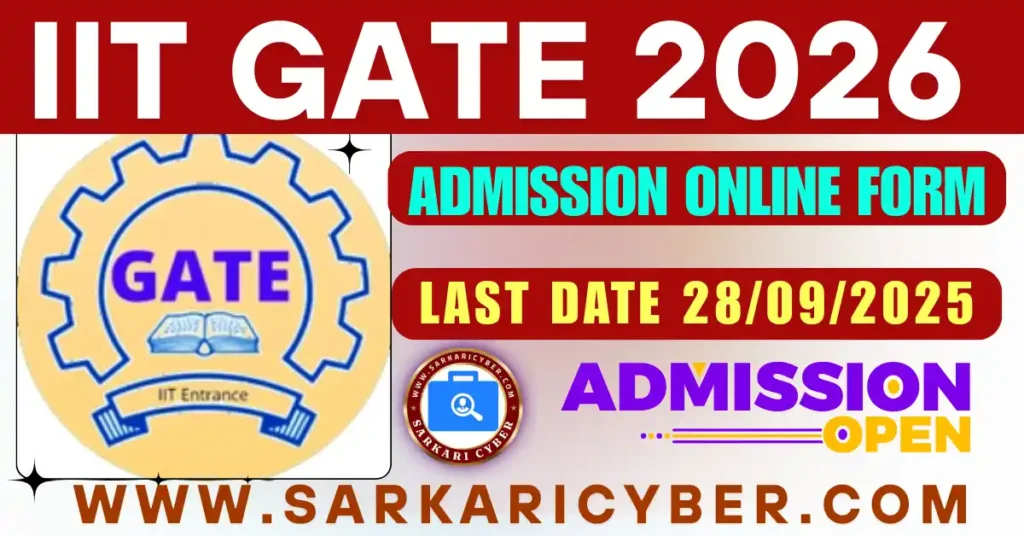 IIT GATE 2026