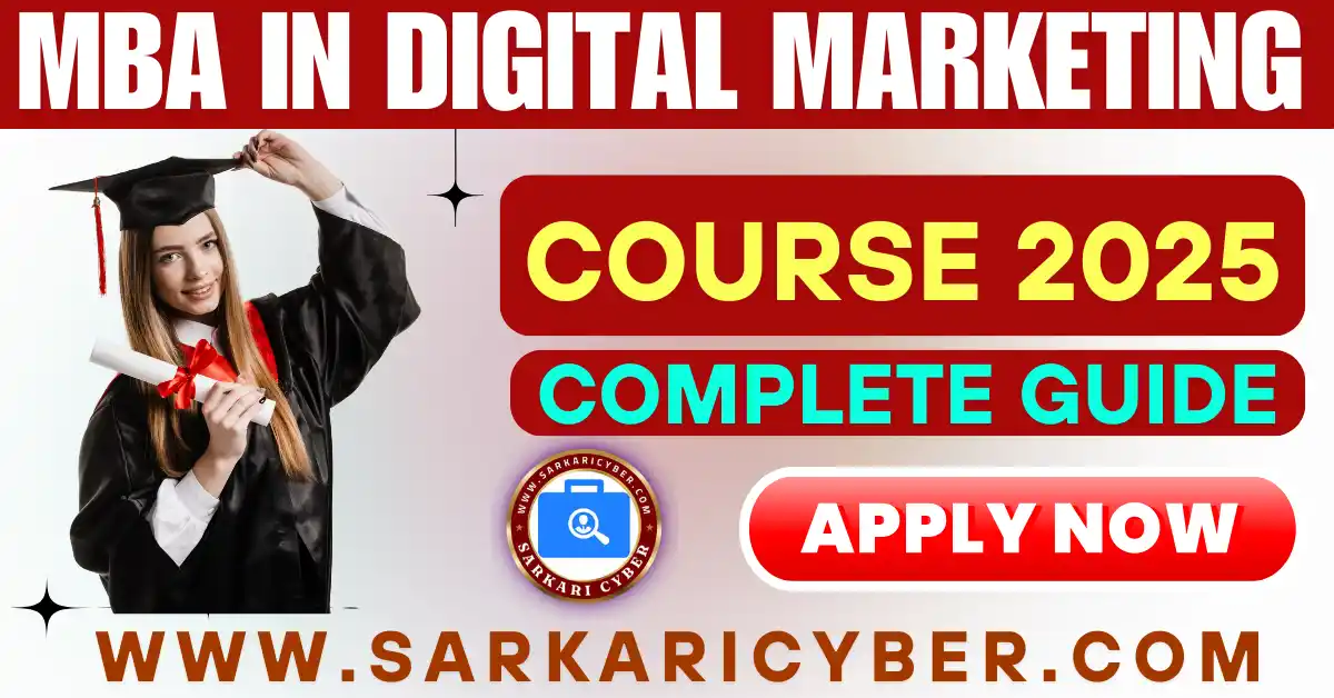 MBA in Digital Marketing