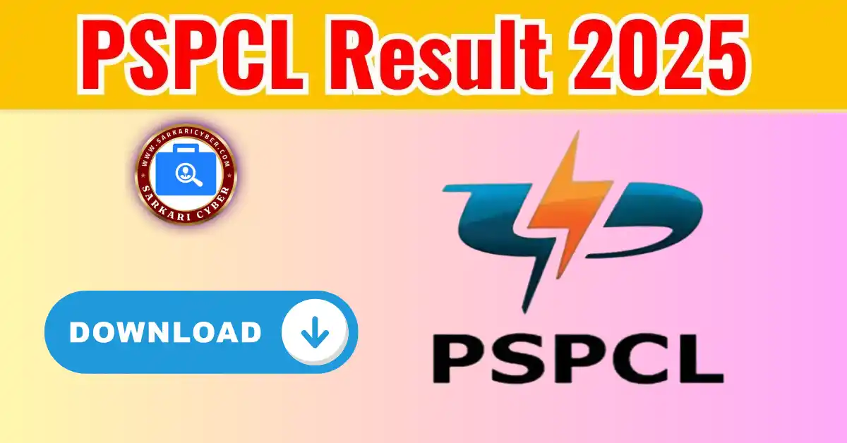 PSPCL Recruitment 2025 result
