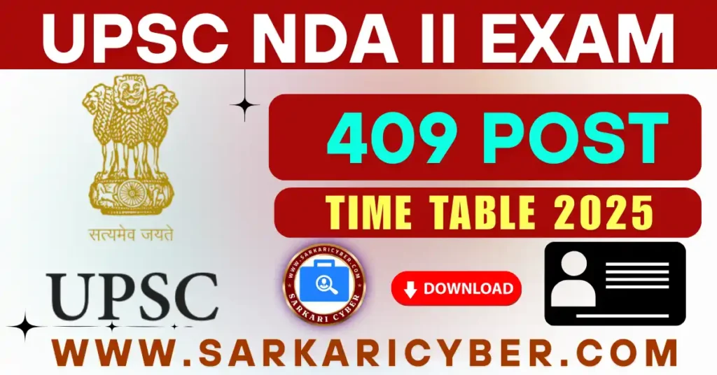 UPSC NDA II Exam