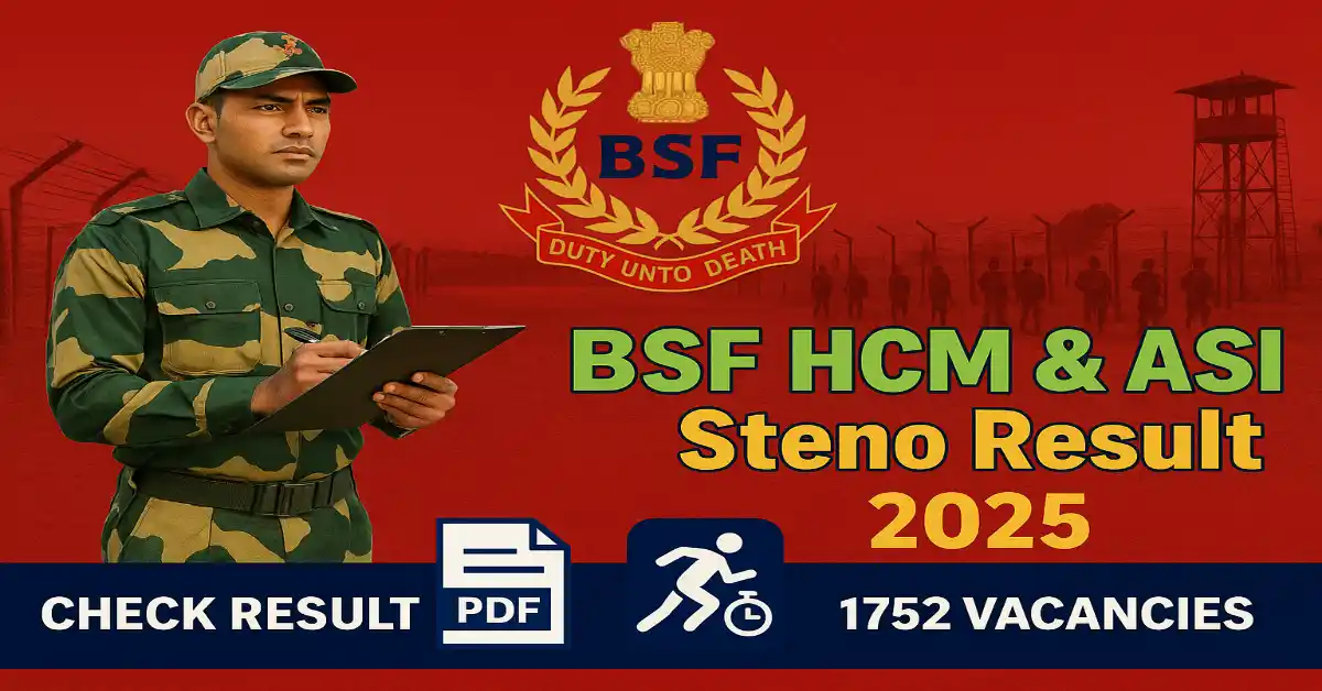 BSF HCM & ASI Steno