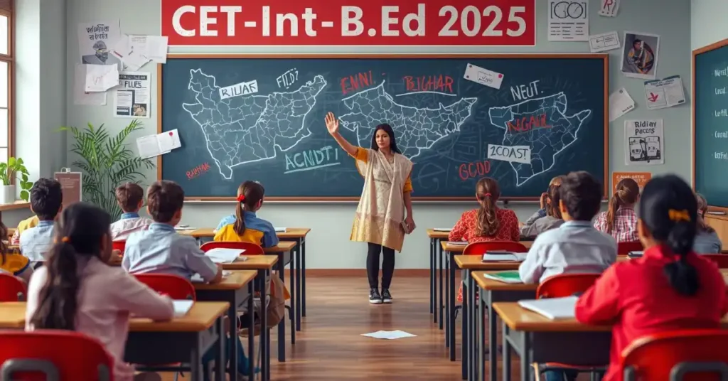 Bihar CET Int 04 Years B.Ed Admission