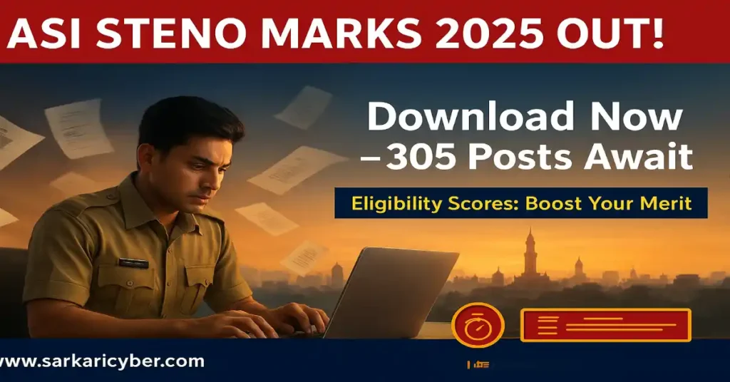 Bihar Police BPSSC Steno ASI