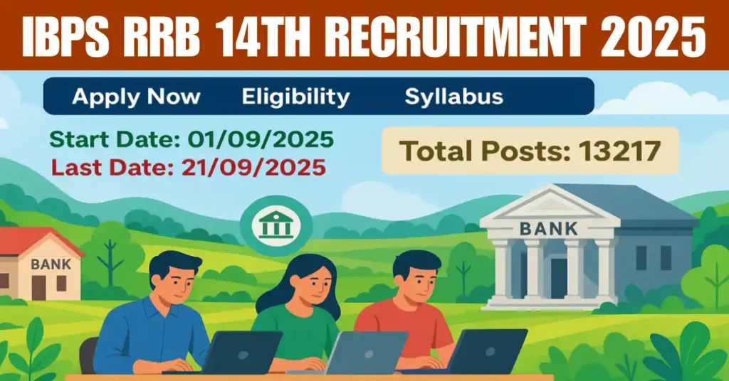 IBPS RRB 14th Recruitment 2025