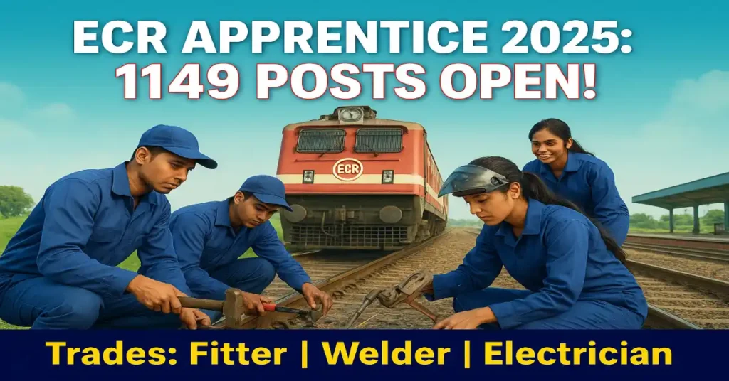 Railway ECR Trade Apprentice 2025 Recruitment