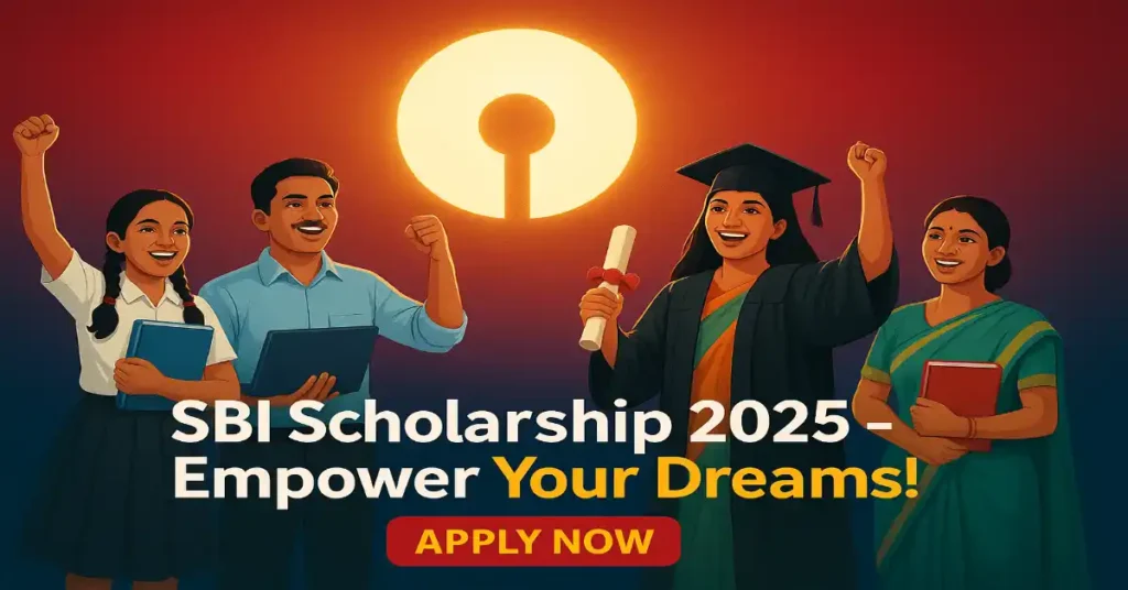 SBI Scholarship 2025