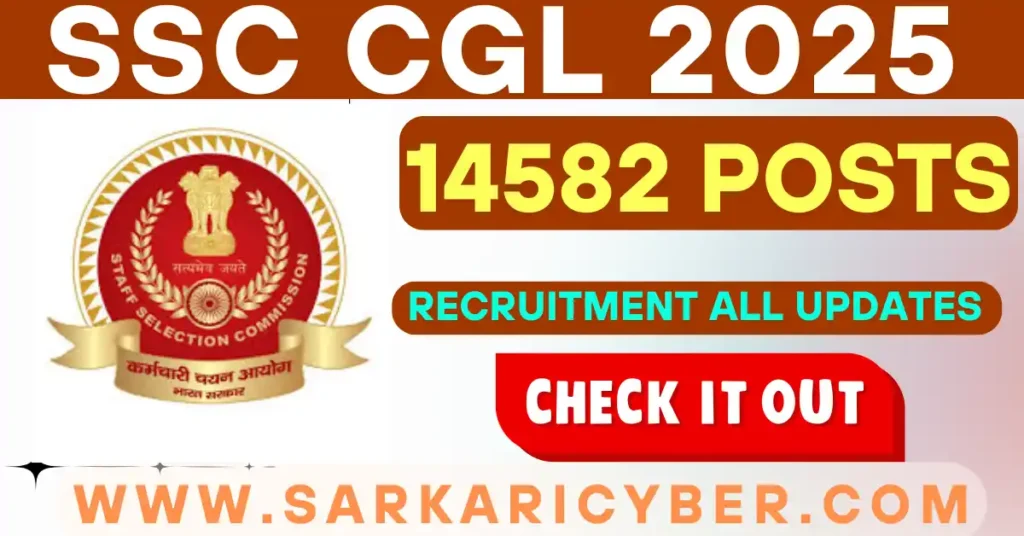SSC CGL 2025