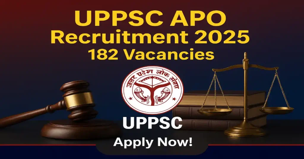 UPPSC APO Recruitment 2025