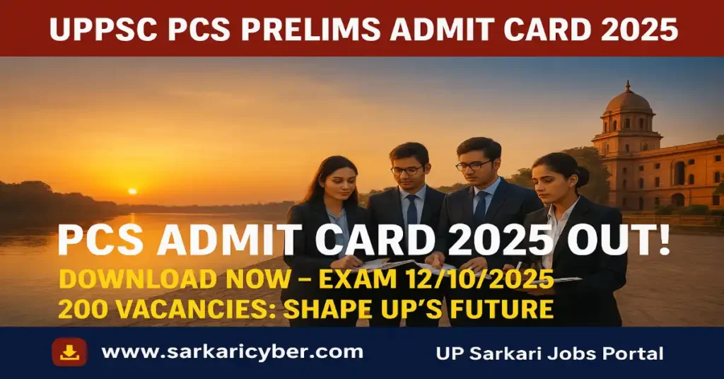 UPPSC PCS Prelims 2025