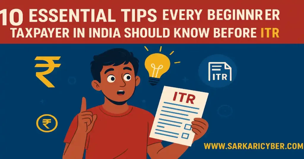 10 Essential Tips Every Beginner Taxpayer in India