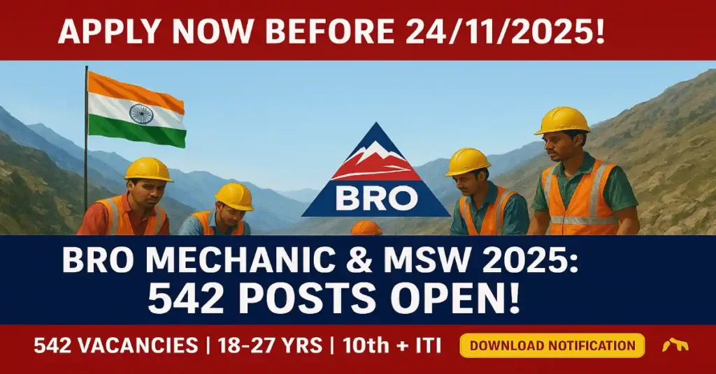 BRO Mechanic & MSW 2025