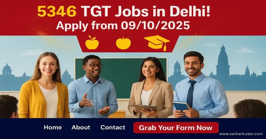 DSSSB TGT Teacher 2025