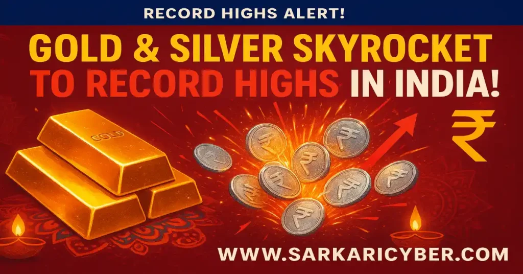 Gold and Silver Prices Are on Fire in India Right Now