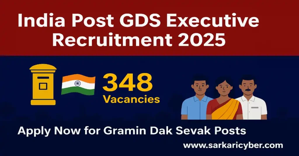 India Post GDS Executive 2025