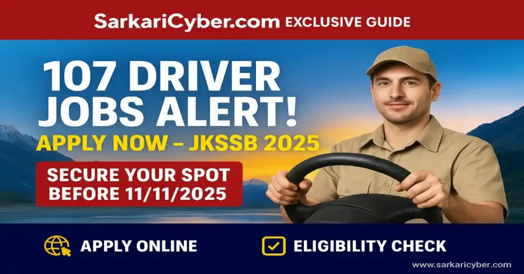 JKSSB Driver 2025