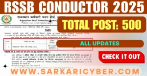 RSSB CONDUCTOR 2025