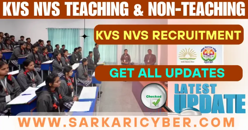 Teaching & Non-Teaching Posts 2025 Recruitment