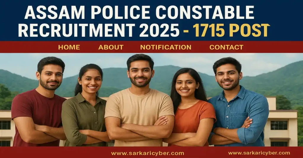 Assam Police Constable 2025