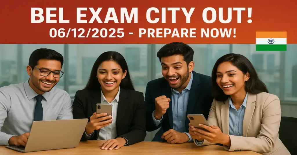 BEL Probationary Engineer 2025