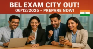 BEL Probationary Engineer 2025