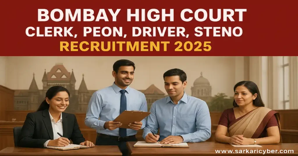 Bombay High Court Clerk 2025