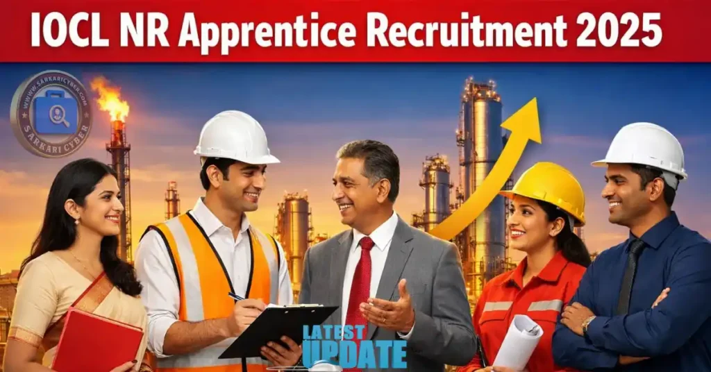 IOCL NR Apprentice 2025 Recruitment