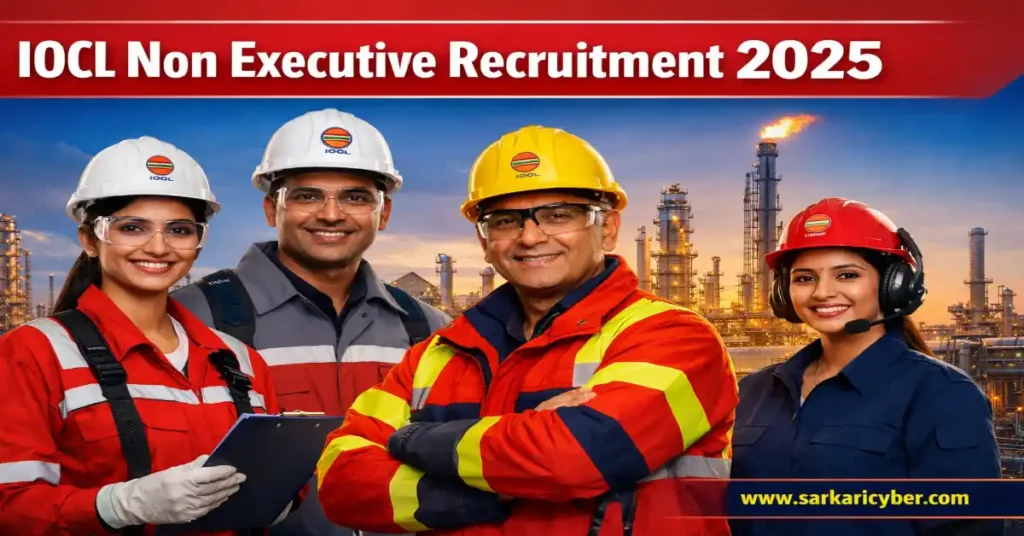 IOCL Non Executive 2025