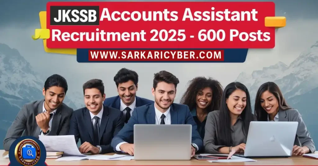 JKSSB Accounts Assistant 2025