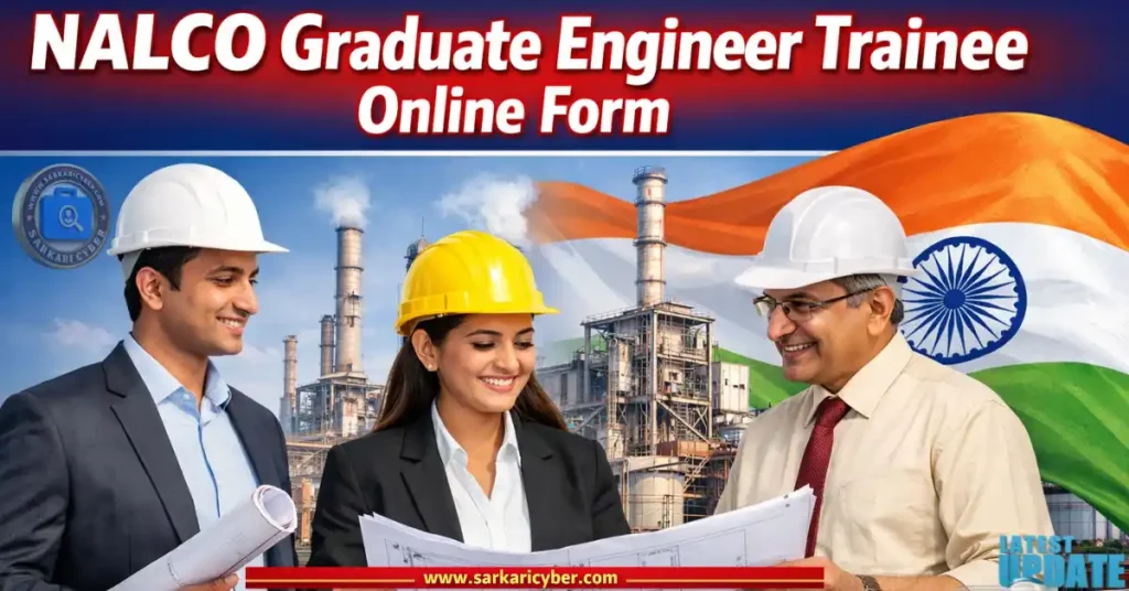 NALCO Graduate Engineer Trainee (GET) 2025 Recruitment