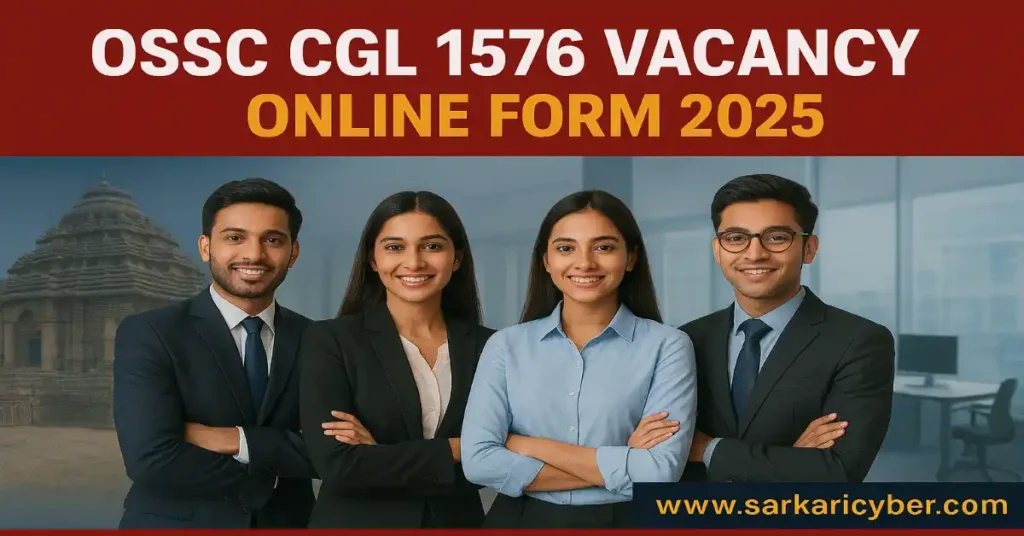 OSSC CGL Graduate Level 2025