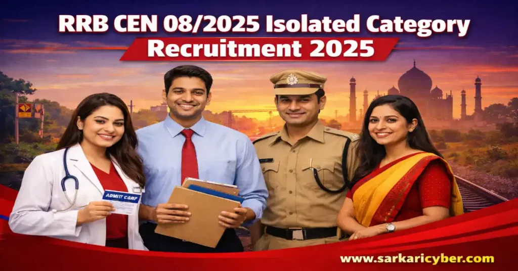 RRB CEN Isolated Category 2025