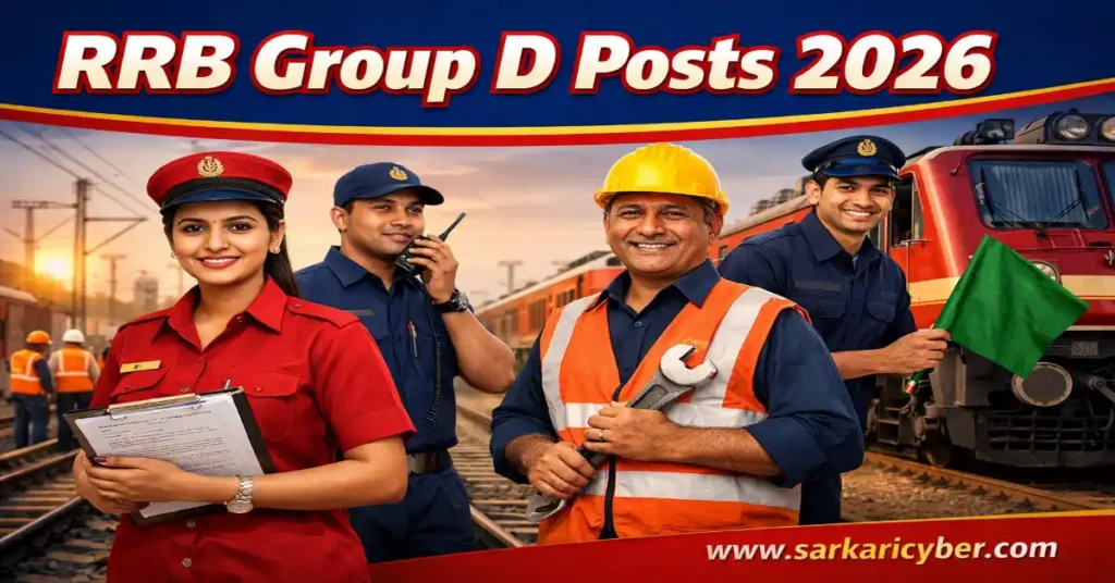 RRB Group D 2026