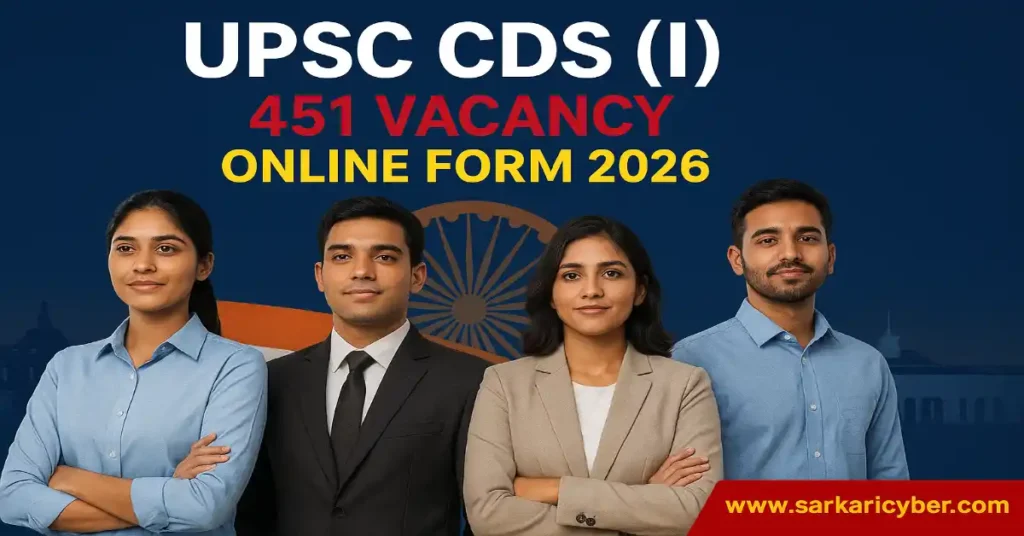 UPSC CDS (I) 2026 Examination