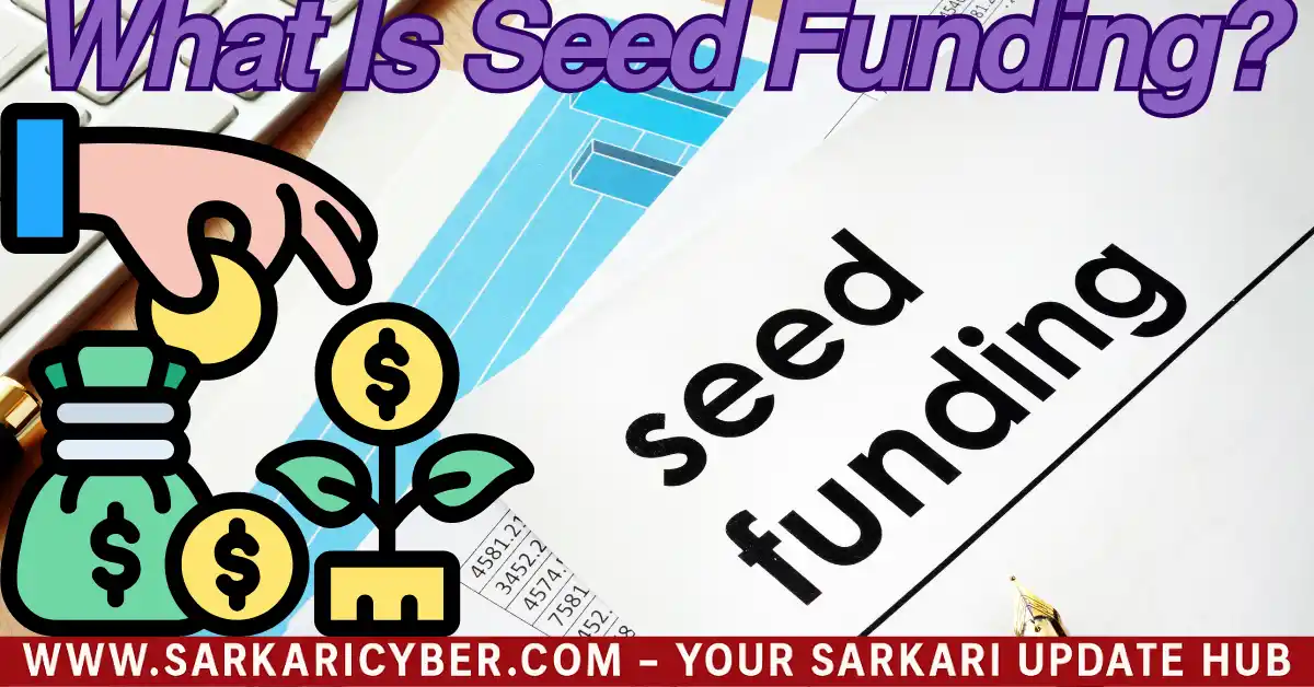 What Is Seed Funding