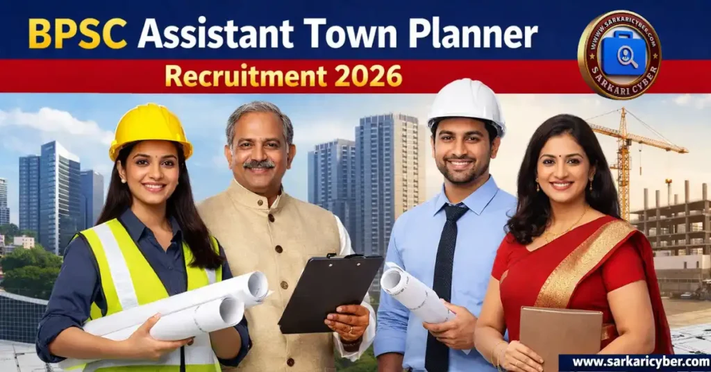 BPSC Assistant Town Planner 2026