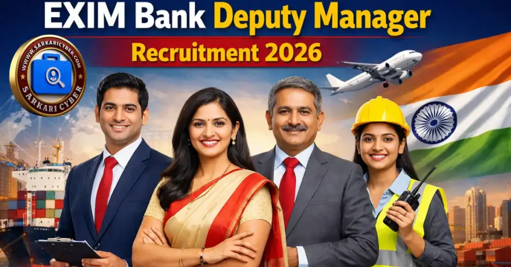 EXIM Bank Deputy Manager 2026