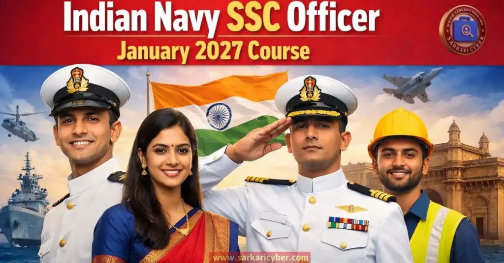Indian Navy SSC Officer 2027