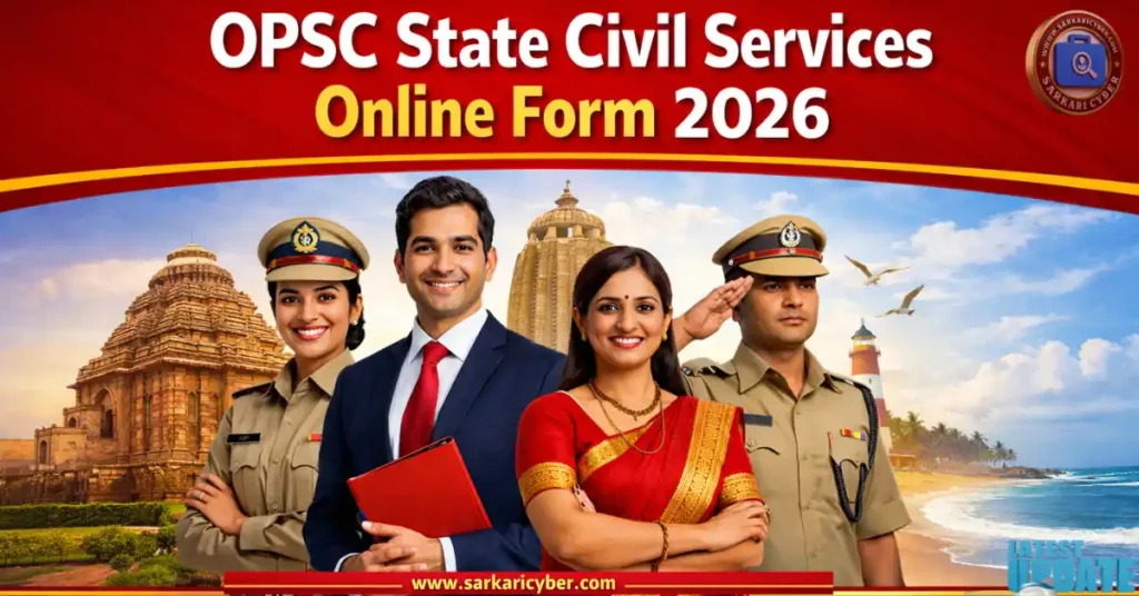Odisha Civil Services Examination 2025-26