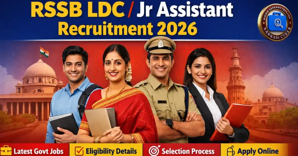 RSSB LDC Jr Assistant 2026