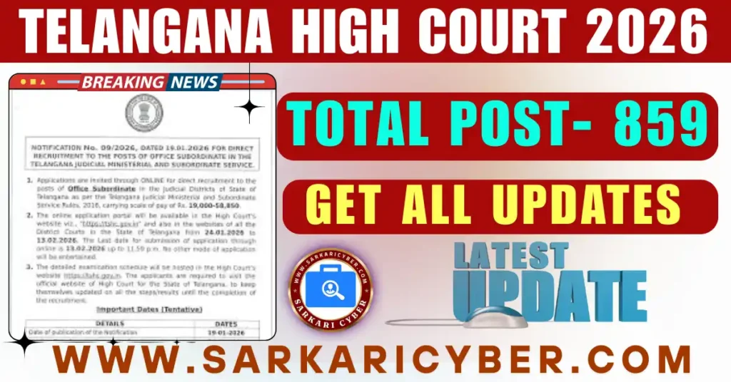 Telangana High Court 2026