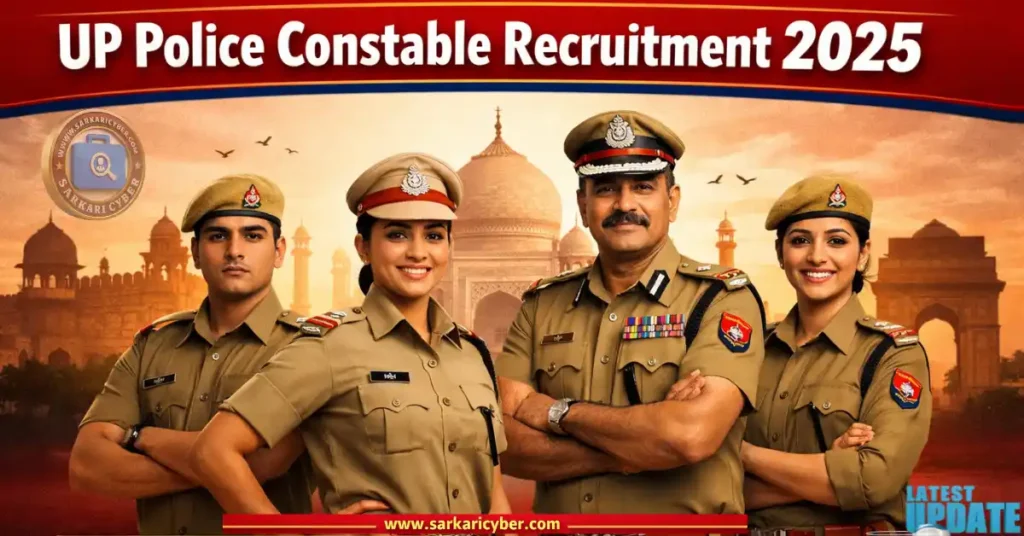 UP Police Constable 2025