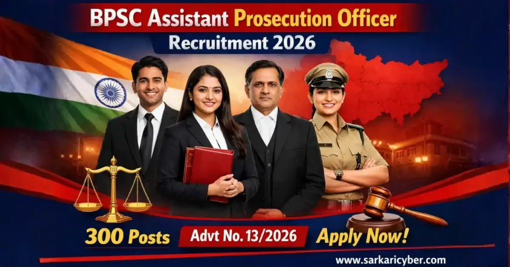 BPSC Assistant Prosecution Officer 2026