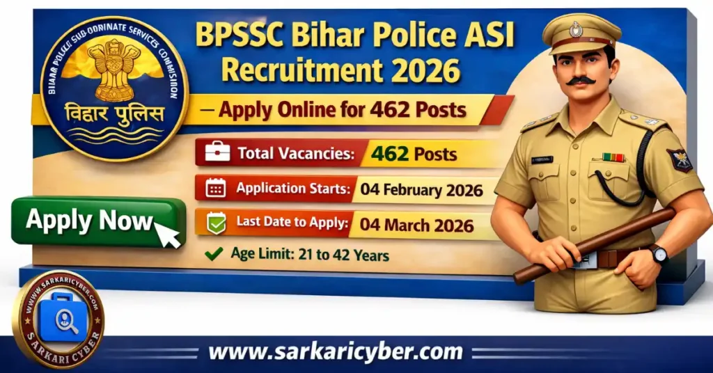 BPSSC Assistant Sub-Inspector (Operation) 2026