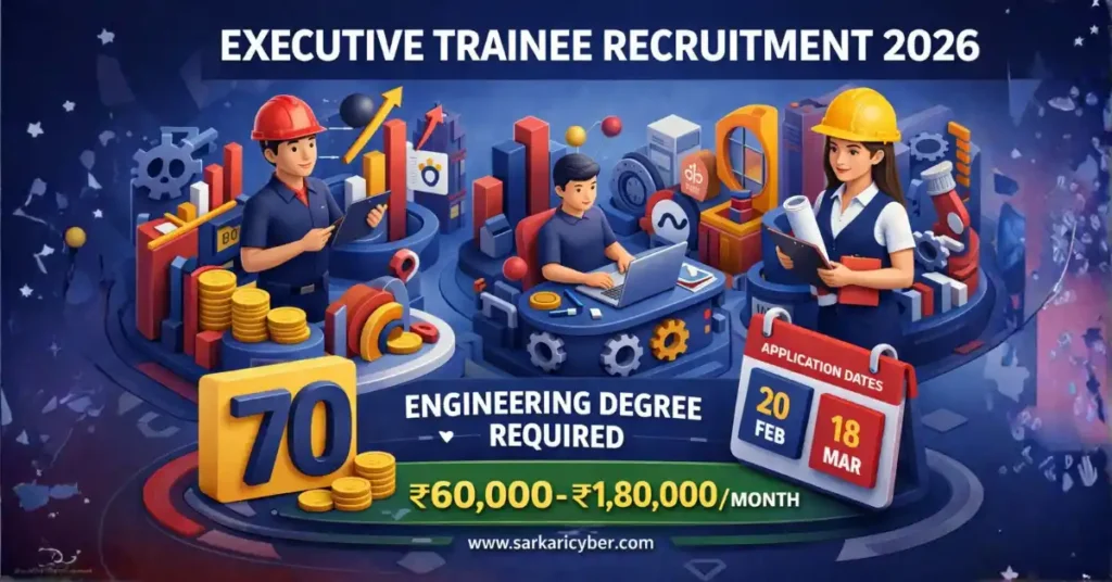 GAIL Executive Trainee 2026 Recruitment