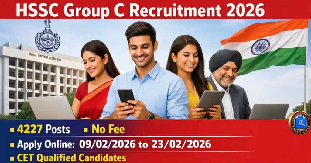 HSSC Group C 2026 Recruitment