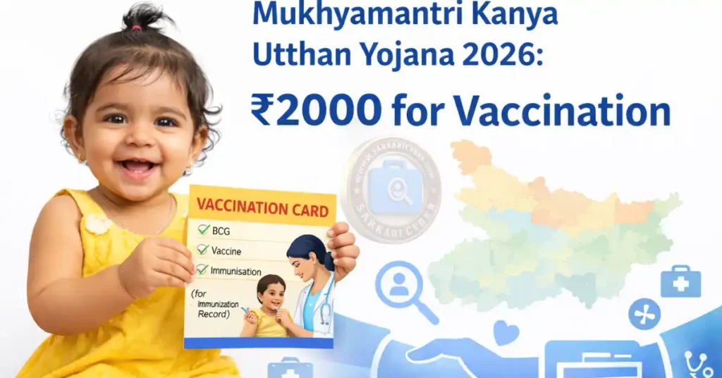 Mukhyamantri Kanya Utthan Yojana 2026