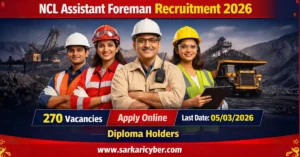 NCL Assistant Foreman 2026