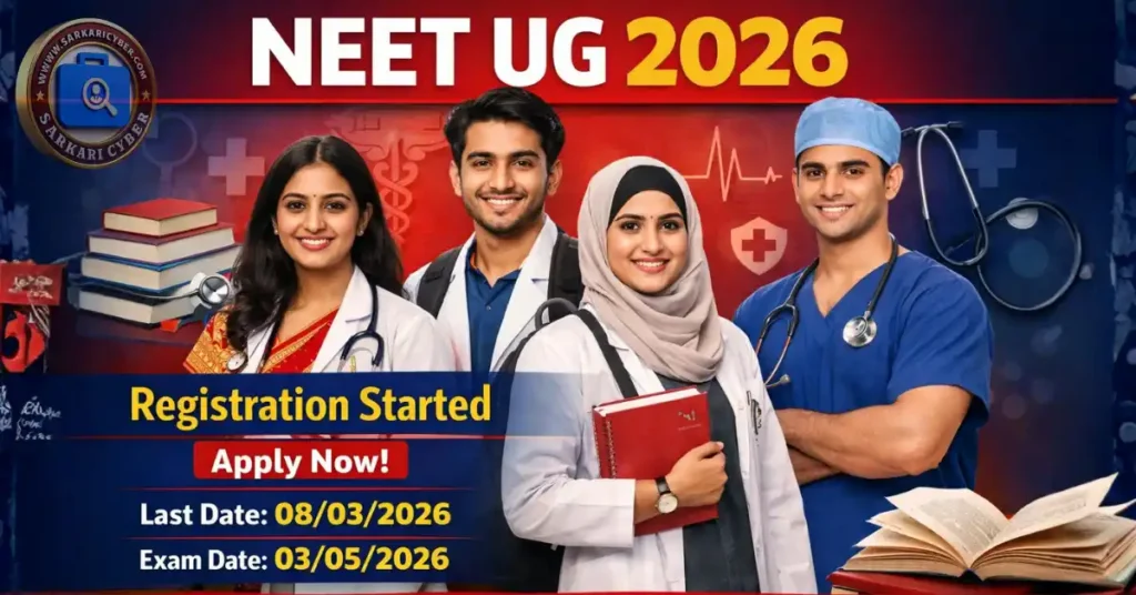 NTA NEET UG Admission Exam 2026